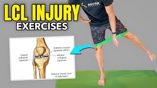 4 LCL Injury Recovery Exercises [upl. by Airasor]