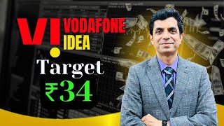 Vodafone Idea Target 🎯 34 I Rakesh Bansal vodafoneidea [upl. by Sarid]