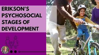 Theories Social Workers Use Erikson’s Stages of Psychosocial Development [upl. by Ahsieit774]