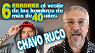 6 errores al vestir de los hombre más de 40 años [upl. by Anaig]