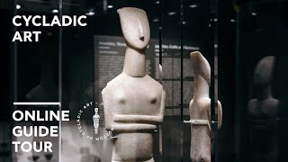 An Exclusive Tour of the Museum of Cycladic Art January 9 2021 [upl. by Adnohsal65]