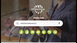 Vet International – Madetomeasure congresses in the veterinary sector [upl. by Millian401]