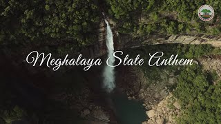 Meghalaya State Anthem [upl. by Bigod357]