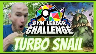 ZManCuddles quotTurbo Snailquot Grass Gym Leader Challenge Pokemon Deck Profile [upl. by Lemart878]