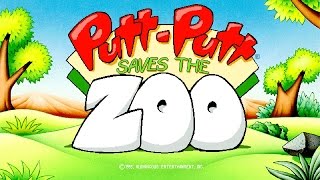 PuttPutt Saves the Zoo Full Walkthrough [upl. by Ikciv]