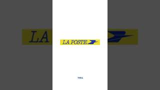 Les logos de La Poste de 1900 jusqu’à nos jours [upl. by Francene]