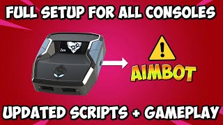 Cronus Zen UPDATED Setup Guide amp Tutorial for All Consoles  Gameplay NEW [upl. by Cary]