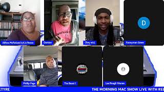 THE MORNING MAC SHOW LIVE  TALL TALE THURSDAY [upl. by Yenahs]