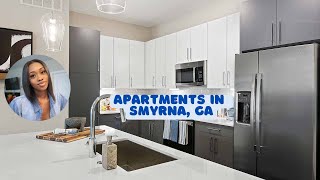 Apartments in Smyrna GA  2 is 😍 sheeesh [upl. by Eddina]