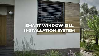 SMART window sill installation system [upl. by Yelserp]