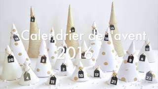 DIY Calendrier de lAvent 2016 [upl. by Menon]