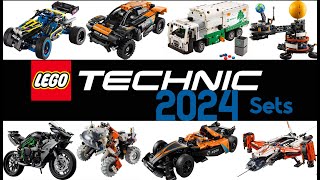 REVEALED LEGO® Technic Sets 2024 [upl. by Yahska]