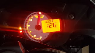 Aprilia GPR 150 Top speed in Bangladesh at Dhaka to Mawa expressway [upl. by Concepcion]