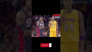 LeBrons HILARIOUS Reaction to Kobes Iso Call [upl. by Wilfreda]