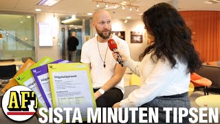 Har fått 20 på högskoleprovet 10 gånger Johans sista minuten tips [upl. by Harlow]