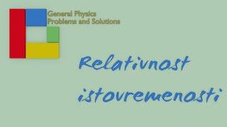 Čudna svjetlost  relativnost istovremenosti [upl. by Telrahc421]