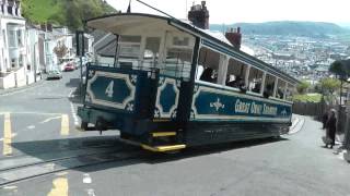 GREAT ORME CABLE TRAMWAY MAY 2012 [upl. by Dione]