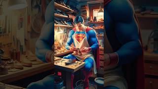 Supermans Secret Cobbler Workshop brawlstarsmemes global shorts [upl. by Anitak805]