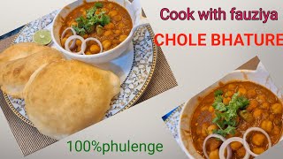 छोले भटूरे बनाने की पूरी रेसिपी  100 phulenge bhature  Chole Bhature with home made masala viral [upl. by Anot789]