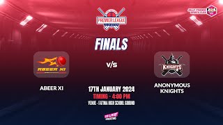 JFSC MATUNGA PREMIER LEAGUE EDITION 2 FINALS  ABEER XI VS ANONYMOUS KNIGHTS [upl. by Ailito]