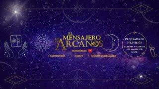 El Mensajero de los Arcanos  Astrología  Tarot  Edwyn Barrios  Canal i [upl. by Egbert657]