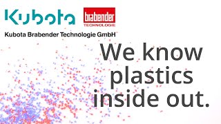 Kubota Brabender Technologie Feeding solutions for plastics material [upl. by Ulita]