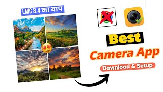 LMC84 का बाप Gcam App  Best Camera App For Mobile Photography  Gcam Config File Download [upl. by Zohar64]