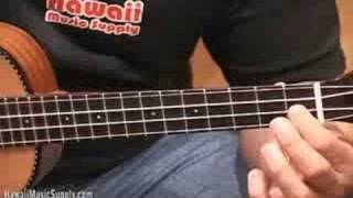 Free Ukulele Lessons  Hawaiian Vamp Chord Progression [upl. by Cayser]