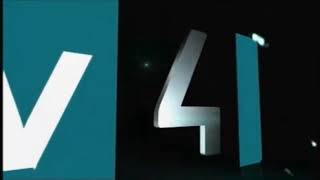 ITV 4 Ident In Widescreen [upl. by Orlene710]