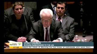 UN resolution backs new Ukraine ceasefire deal [upl. by Ophelia]