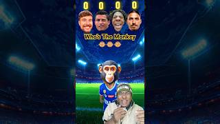 Broski Asking Who is Monkey 🐒 ronaldo messi shorts ishowspeed football soccershorts quiz [upl. by Frerichs247]