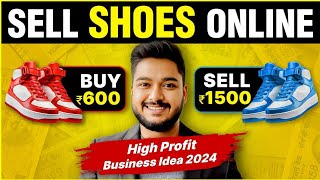 Sell Shoes Online  High Profit Business Ideas 2024  Social Seller Academy [upl. by Lemieux]