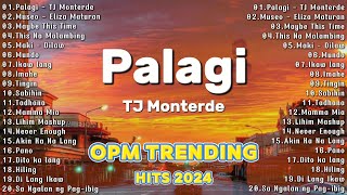 Palagi  TJ Monterde Museo 💗 Best OPM Tagalog Love Songs💗 OPM Tagalog Top Songs 2024 [upl. by Sergio949]