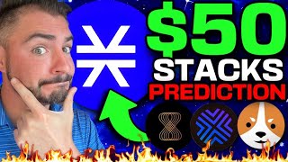 STACKS UNLOCKS 1000000000 BITCOIN ECONOMY STX Price Prediction Can Stacks 100x From Here [upl. by Dittman]