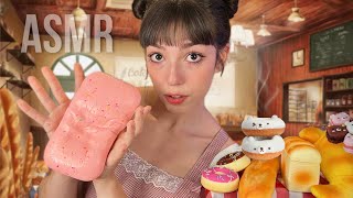 ASMR FAKE BAKERY  A PADARIA MAIS RELAXANTE DE TODAS 🥐 [upl. by Intruoc]