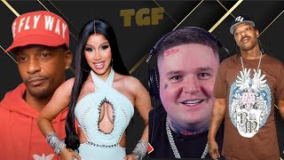 Charleston White turns down Cardi B 😂 1090 Jake calls BG a SNITCH [upl. by Emmott]