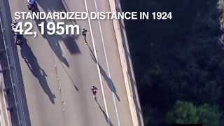 The History Of The Marathon  90 Seconds Of The Olympics [upl. by Millman]