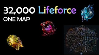 32000 Harvest Lifeforce  1 Map [upl. by Weide30]