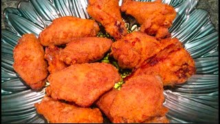 CRISPY Air Fryer WINGS Just Us Seasonings Breading Company  2870 [upl. by Alduino]