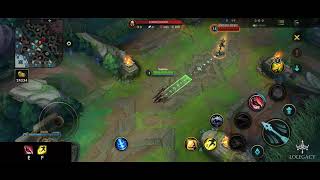 WILD RIFT  Samira E Flash Combo [upl. by Anderson]