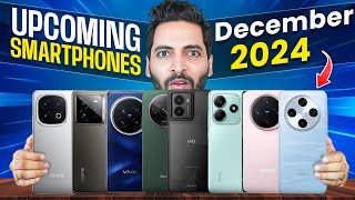 DONT MISS THIS  10 Upcoming Smartphones Launching In December 2024 [upl. by Gant]