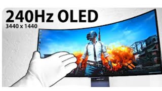 This 2024 wide OLED gaming monitor is Super Fast LG UltraGear 39GS95QEThis product is amazing [upl. by Haceber]