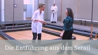 Die Entführung aus dem Serail – Probentrailer  Volksoper Wien [upl. by Nnaeoj]