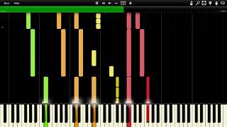 Sabaton  Ghost Division Impossible Piano Tutorial [upl. by Gayelord]