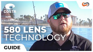 Costa 580 Lens Technology Explained  SportRx [upl. by Mattias868]