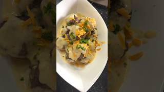 Meat balls with cheesy sauce shorts shortvideo food foodie [upl. by Lsil195]