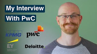 Interviewing with PwC for a Senior Data Analyst Position [upl. by Nilson]