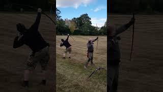 ILF Longbow Rig versus English Longbow [upl. by Zeuqram917]