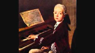 W A MOZART Symphony No55 2 Movement 1768 [upl. by Valera]