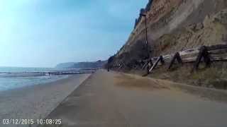 Sandown to Shanklin Isle of Wight Red Squirrel Way pt 1 [upl. by Patin965]